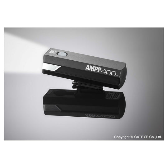 CATEYE AMPP 400 / VIZ 150 BIKE LIGHT SET