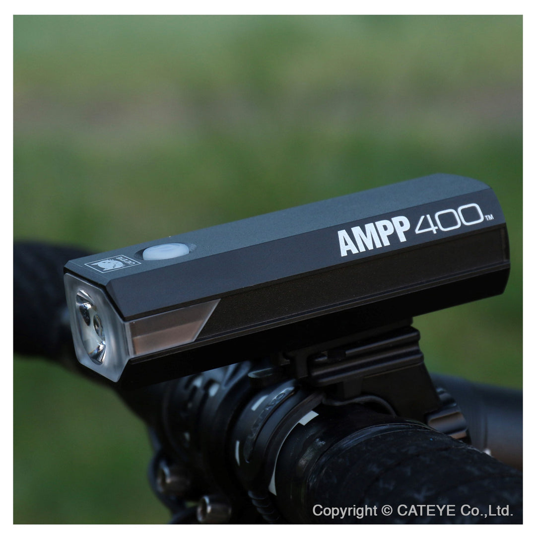 CATEYE AMPP 400 / VIZ 150 BIKE LIGHT SET