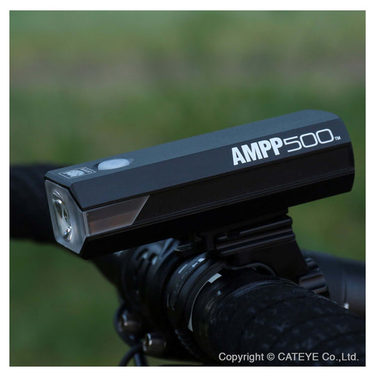 CATEYE AMPP 500 / VIZ 150 BIKE LIGHT SET