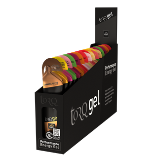 TORQ Energy Gels (Box 15 x 45g)